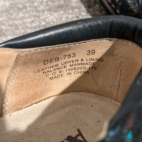 Alegria PG Lite Deb Flora Nova Leather Clogs - Picture 8 of 9